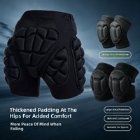 Pantalon de protection des hanches pour le ski, protection complète, résistant aux chutes, EVA absorbant les chocs, unisexe, pour le patinage sur glace et le patinage à roulettes