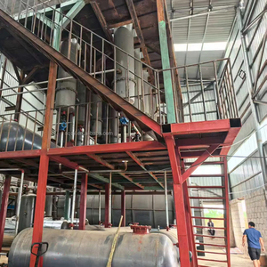 Destilação A Vácuo/Máquina De Destilação, sistema De Re-Refino De Óleo Waste, óleo De Motor Usado Reciclar Máquina - Product Image 2