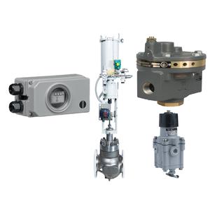 Positionneur de vanne Samson 3730-31, amplificateur de volume Fisher 2625, régulateur de filtre Masoneilan 78-40 pour vanne de régulation de débit - Product Image 3