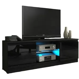 सस्ते कीमत उच्च गुणवत्ता दीवार इकाई टीवी कैबिनेट आधुनिक डिजाइन लकड़ी के पैनल से फर्नीचर चीन