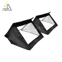 Accessoires spéciaux en plastique de couverture arrière de haut-parleur étanche de rangée de WP-1 pour des haut-parleurs de rangée de ligne H20