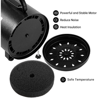 Smart Touch 4 Buse Accessoire Écran Réglable Chaleur Pet Toilettage Chien et Chat Séchage Puissant Sèche-Cheveux Accessoire