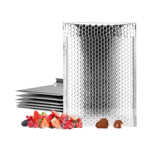 Tùy chỉnh không thấm nước mạnh mẽ Polyethylene có thể tái chế <span class=keywords><strong>2</strong></span> mil phẳng Thư Phong bì mềm đệm vận chuyển túi gửi thư Túi - Product Image 1