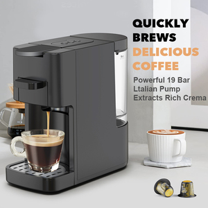 Machine à café expresso 19 bars 3 en 1 multi-capsules - Product Image 6