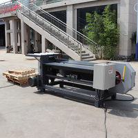 Scierie à ruban de démantèlement de palettes en bois électrique 7,5 kw en gros/Machine de démontage de palettes