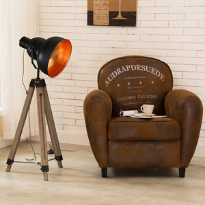 Nhà Máy Mới Bán Trực Tiếp Bằng Đồng Retro American Bar Đèn Sàn Tối Giản Đèn <span class=keywords><strong>LED</strong></span> Đứng - Product Image 5