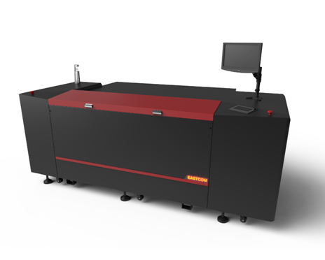 DX5080F-SIII Flexo Plate CTP Machine