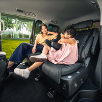DONGFENG FORTHING V9, véhicule électrique hybride de luxe chinois, taxi-van, nouvelle version lancée, en vente, service après-vente complet