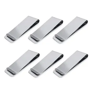 Custom Cheap Stainless Steel Aluminum Sheet Metal Plate Spinning Cutting Clips Punching Stamping Parts Metal Belt Clip