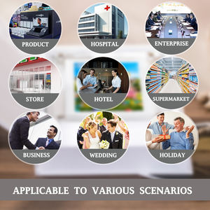 واي فاي/تطبيق حماية الخصوصية مشغل إعلانات كريستالي شفاف حركة أكريليك إطار صور رقمي - Product Image 2