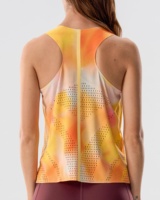 Débardeur de course personnalisé pour femme, réfléchissant et à séchage rapide, idéal pour les équipes de marathon et les marques de vêtements de sport