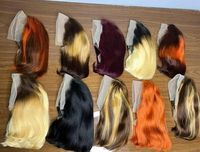 Perruque frontale en dentelle HD en cheveux indiens bruts, 100% sans colle, en cheveux humains vierges avec cuticules alignées, perruque complète en dentelle pour femmes noires