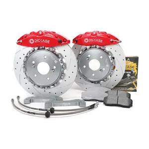 17 18 pouces systèmes de freinage de voiture ligne de plaquettes de disque d'étrier de frein automatique ensemble complet pour Honda CIVIC ACCORD CR-V