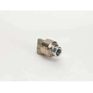 Raccord rotatif à tête carrée série KJ410 KJC KWANGJIN, connexion filetée/à bride, surface lisse, raccords de tuyauterie hydraulique - Product Image 1