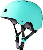 Casco Ajustable Clásico para Patinete, Patineta y Patines, para Mujeres, Hombres y Niños