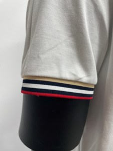 Polyester Cotton Sublimation Sports Casual Golf <b>T</b> <b>Shirt</b> Men's Polo <b>Shirts</b> With Color Woven <b>Collar</b> - Product Image 5