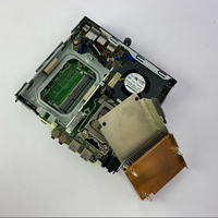 PC Mini Original Grade H-P 800 G6 Intel I5 Generasi ke-10 8GB 256GB SSD Faktor Bentuk Kecil Bodi Logam Anti-Debu Pendingin Win10
