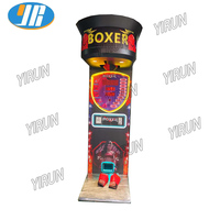 Machine de boxe d'intérieur de haute qualité YIRUN, jeu d'arcade électronique de frappe, machine de jeu de boxe à pièces