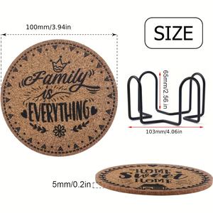 Collection de 12 <span class=keywords><strong>sous</strong></span>-verres à motifs humoristiques, avec support inclus. Ces <span class=keywords><strong>sous</strong></span>-verres sont parfaits - Product Image 4