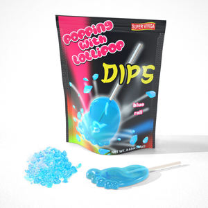 Superviviga PIE forma afrutado piruleta <span class=keywords><strong>popping</strong></span> polvo caramelo - Product Image 2