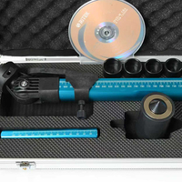 Autoke Karjoys KJ-2D01 Kit Perbaikan Bodi Mobil Aluminium Sistem Pengukuran 2D Mesin Rangka Penggaris Pengukur Plat Logam 5kg Garansi 12 Bulan