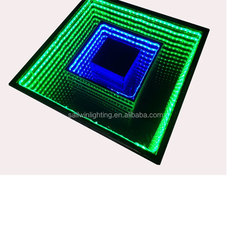 Sumber pabrik CE disetujui penjualan terlaris portabel Thickness ketebalan tinggi 3D induksi LED lantai dansa untuk pesta pernikahan