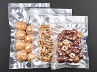 Sacs d'emballage CP en PA/PE de qualité alimentaire, thermoscellables, transparents, à surface lisse, pour salades, aliments pour bébés, aliments pour animaux de compagnie, lait
