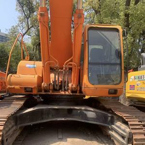 Excavadora hidráulica de cadenas Doosan DX420 de 42 toneladas, usada, de Corea, para proyectos de excavación minera de gran envergadura. - Product Image 3