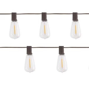 Modern IP44 Plastic AC LED <b>String</b> <b>Light</b> Soft Warm Ambient <b>Light</b> Indoor Outdoor Decoration - Product Image 1
