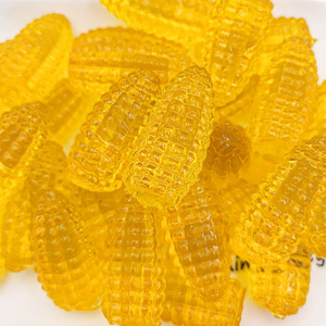 Nuevo Sabor, Dulces de Maíz Masticables OEM, Dulces de Maíz Halal a Granel, Golosinas de Maíz, Dulces de Goma <span class=keywords><strong>con</strong></span> Mermelada - Product Image 4
