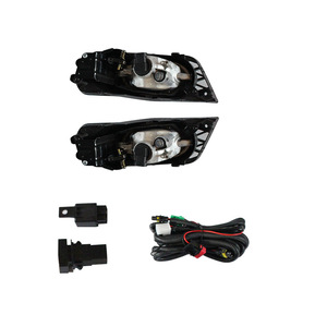 Faros Antiniebla Halógenos Delanteros de 288W para Honda Civic 2009-2011 con Arnés de Cableado - Product Image 5