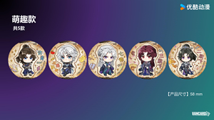 24 Scatole All'ingrosso Anime VANCARD Beyond Time Collector's Badge Serie 2 Blind Box Mystery Box Collezionabili Gioco di Carte Collezionabili - Product Image 6