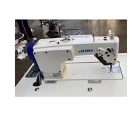 Haute vitesse Jukis DDL-9000C entraînement direct unique aiguille à coudre à point noué machine avec coupe-fil automatique
