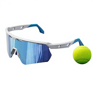 Gafas de Sol Deportivas TR90 <span class=keywords><strong>para</strong></span> Exteriores con Almohadillas Nasales Ajustables <span class=keywords><strong>para</strong></span> Protección Contra el Viento, Ciclismo, Running y Uso Activo ODM OEM - Product Image 1
