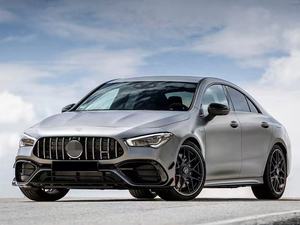 Aplicable a 2021 para mercedes-benz CLA modificado <span class=keywords><strong>AMG45</strong></span>, recubierto por W118 con rejilla - Product Image 6