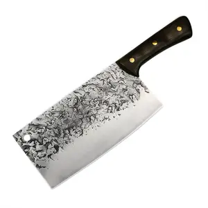 Özel 7.5 inç mutfak yüksek kaliteli çin cleaver profesyonel şef kasap kesim bıçağı