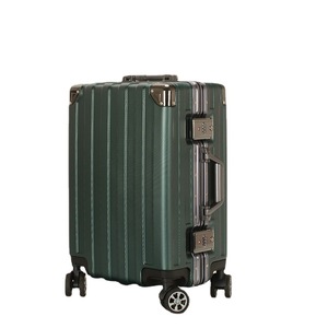 Valise trolley 20 pouces à roulettes, légère, avec cadre en aluminium, unisexe, pour voyages de loisirs - Product Image 5