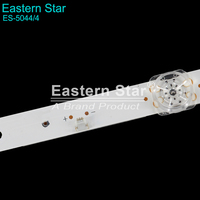 Bandes de rétroéclairage LED ES-5044 de haute qualité pour la réparation de téléviseurs, universelles, 4 LED, 3V, accessoires pour téléviseurs