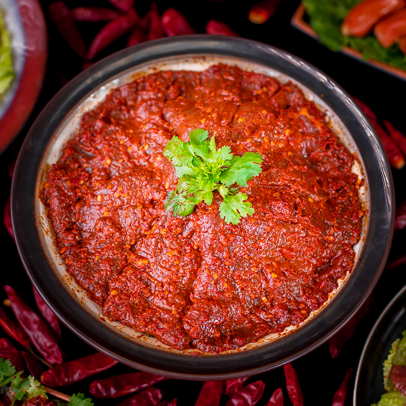 Традиционная Острая говядина Сичуань по оптовой цене