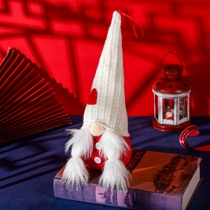 Adornos de Peluche para Parejas Navideñas, Novedad en Artículos Festivos, Lindos Regalos Románticos para el Día de San Valentín - Product Image 1