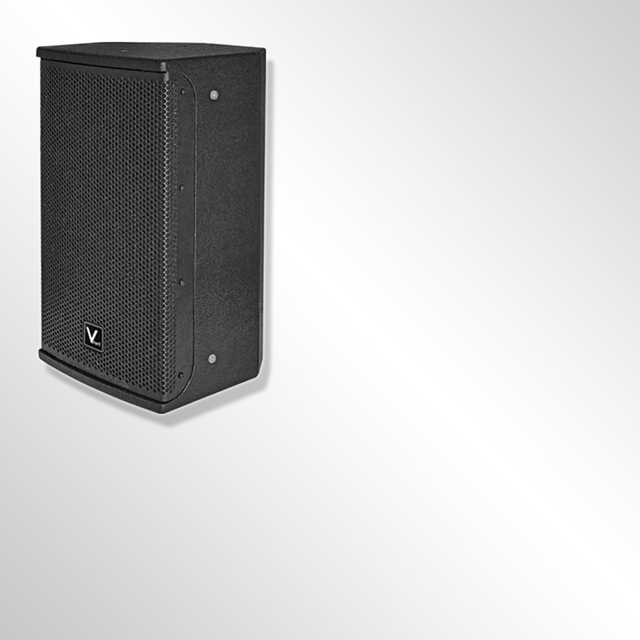 MSR0810 Professional Warfadale Sound System Speakers 175W High-Power 40Hz-20KHz Frequency Range for Wedding Performances