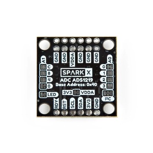 Módulo ADC ADS1219 de 24 bits, placa de señal de conversión analógica a digital de alta precisión de 4 canales SPX-23455 - Product Image 2