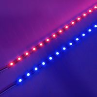 Bande lumineuse LED SMD5050 12V 72 LED/m RGB à contrôle vocal programmable, effet de poursuite de pixels, pour éclairage paysager