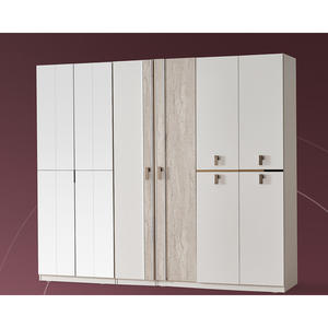 ชุดห้องนอนขนาดคิงไซส์พร้อมที่เก็บของเฟอร์นิเจอร์ในบ้านและโรงแรมหรูหราทันสมัยสามารถปรับแต่งได้ตามต้องการ - Product Image 6