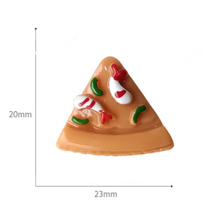Nouveau mignon enfants maison de poupée jouer elfe accessoires bricolage accessoires Miniature pain Flatback résine charme - Product Image 6