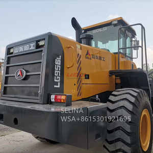 LG956F Chargeuse sur pneus UsedSDLG 956L Chargeuse-pelleteuse avec moteur Cat Charge nominale de 5 tonnes Composants du noyau comprenant une pompe à moteur - Product Image 1