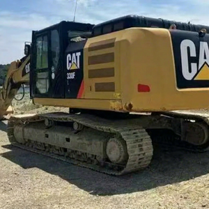 รถขุดตีนตะขาบไฮดรอลิก Caterpillar 330F 330GC มือสอง ขนาด 30 ตัน พร้อมบุ้งกี๋ขนาด 0.12 ลูกบาศก์เมตร ราคาแข่งขัน มีสินค้าในสต็อก - Product Image 1