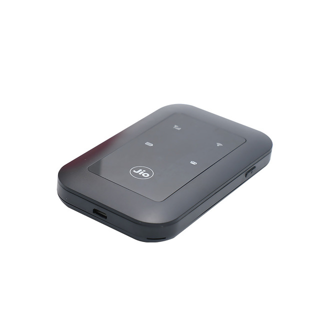 Wholesale Price OEM Jio 4G MiFi MF800-E 2100mAh Portable WiFi Hotspot Device Pocket 4G LTE Router with Battery