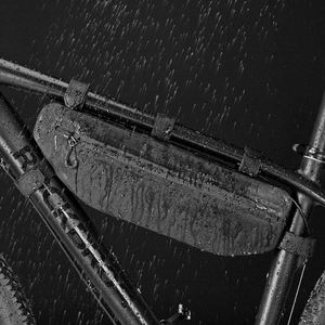 Nouvelle mode imperméable à la pluie vélo saut Air Bag pratique sec étanche Cycle sacs vélo avec fermeture éclair étanche - Product Image 4