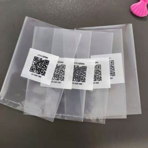 Bolsas de Plástico con Cierre Hermético Reutilizables Populares, Bolsas de Embalaje con Logotipo Personalizado para Diversos Productos - Product Image 1